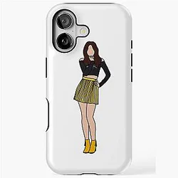Tzuyu What's Love Twice iPhone Tough Case