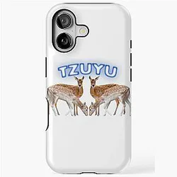 Twice Deer iPhone Tough Case