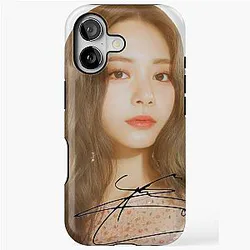 Tzuyu Twice Signature iPhone Tough Case