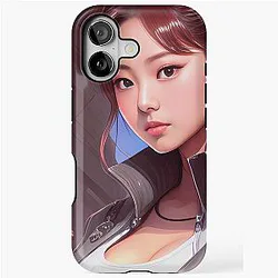 Tzuyu Techwear iPhone Tough Case
