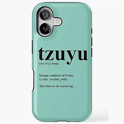 TWICE Tzuyu iPhone Tough Case