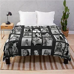 Tzuyu Throw Blanket