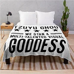 Tzuyu Visual Throw Blanket