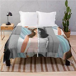 Tzuyu Throw Blanket