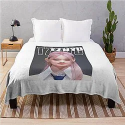 Tzuyu K-pop Throw Blanket