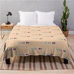 Twice colors forward Throw Blanket