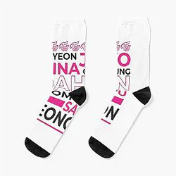 Once Tzuyu Jihyo Sana and Friends Socks