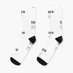 TWICE Tzuyu Socks