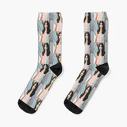 Tzuyu Divided Photo Socks