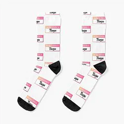 My bias in Twice is Tzuyu's socks