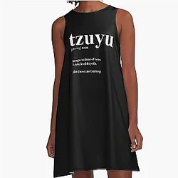 TWICE Tzuyu A-Line Dress