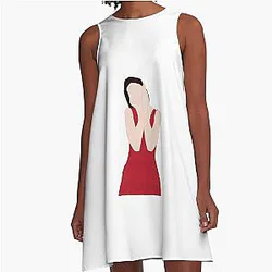Twice TZU-YU A-Line Dress