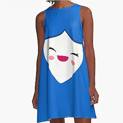Twice Tzuyu A-Line Dress