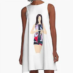 Twice Tzuyu Fancy A-Line Dress
