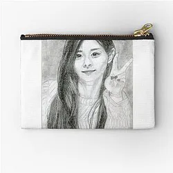 Realistic Tzuyu Drawing Art  Tzu yu Graphite Pencil Pouch