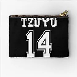 Chou Tzuyu 14 Zipper Pouch