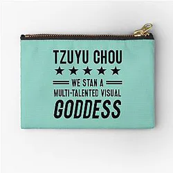 Tzuyu Visual Goddess Pouch