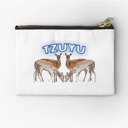 Tzuyu Twice Deer Zipper Pouch