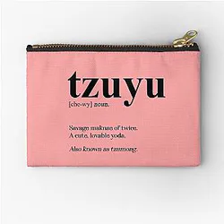 TWICE Tzuyu Zipper Pouch