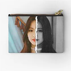 Tzuyu Divided Photo Zipper Pouch