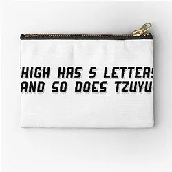 Tzuyu Zipper Pouch