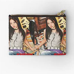 Twice Zipper Pouch