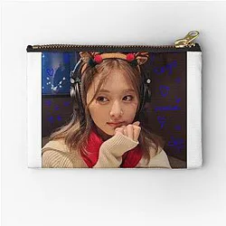 Twice Tzuyu Zipper Pouch