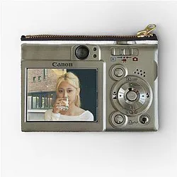 Tzuyu Digicam Zipper Pouch