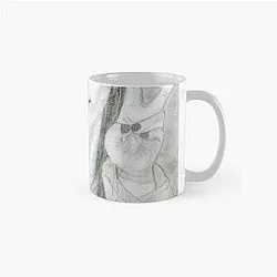 Tzuyu Graphite Pencil Drawing Classic Mug