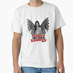 Tzuyu TWICE - Angel Energy Aesthetic T-Shirt
