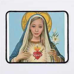 Saint Tzuyu Mousepad