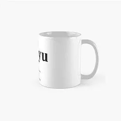 TWICE Tzuyu Classic Mug
