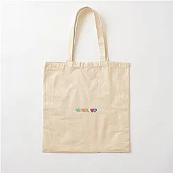 Twice Colors Cotton Tote Bag