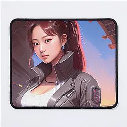 Tzuyu Techwear Mousepad