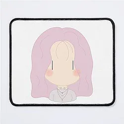 TWICE Tzuyu - This Is For Chibi Mouse Pad