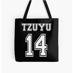 Chou Tzuyu 14 All Over Print Tote Bag