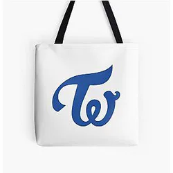 TWICE Classic Logo Tote Bag