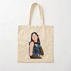 Spider-Tzuyu solo Cotton Tote Bag