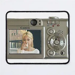 Tzuyu Digital Camera Mouse Pad