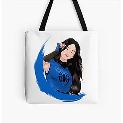 Spider-Tzuyu solo All Over Print Tote Bag