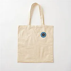 Cotton Tote Bag in Tzuyu's official color Candybong badge