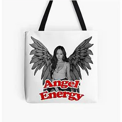 Tzuyu TWICE Angel Energy Aesthetic Design Tote Bag