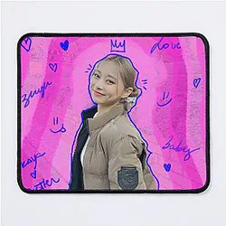 Twice Tzu  Yi Mouse Pad