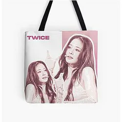 TWICE All Over Print Tote Bag