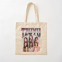 Tzuyu Cotton Tote Bag
