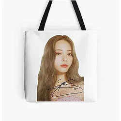 Tzuyu Twice Signature Sticker Tote Bag