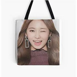 Twice Tzuyu All Over Print Tote Bag
