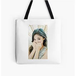 Twice Tzuyu All Over Print Tote Bag