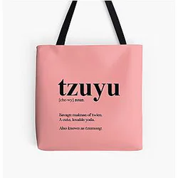 TWICE Tzuyu All Over Print Tote Bag