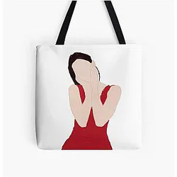 Twice Tzuyu All Over Print Tote Bag